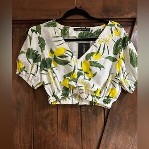 Haute Rogue Floral Top